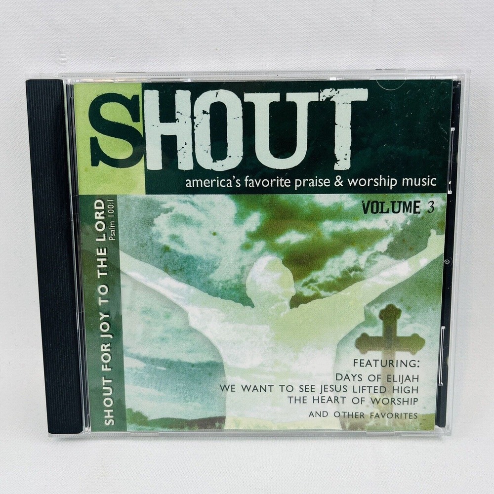 Shout Volume 3 CD America's Favorite Praise & Worship Music 2007